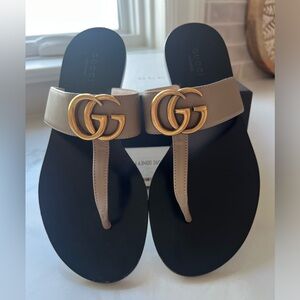 Authentic Gucci slides size 35.5 (5.5 US) with box and dust bags